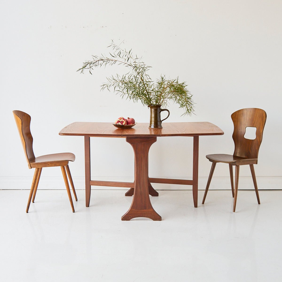 Mid-century Drop Leaf Console - elsie green - furniture
