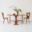 Mid-century Drop Leaf Console - elsie green - furniture