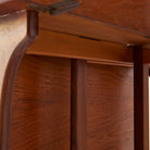 Mid-century Drop Leaf Console - elsie green - furniture