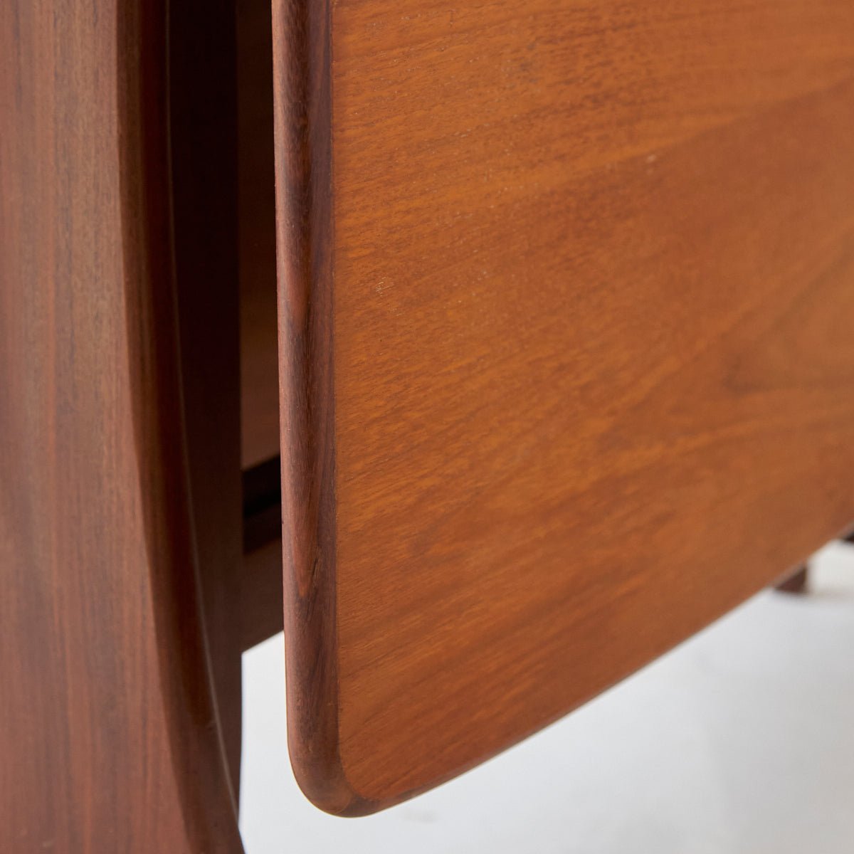 Mid-century Drop Leaf Console - elsie green - furniture