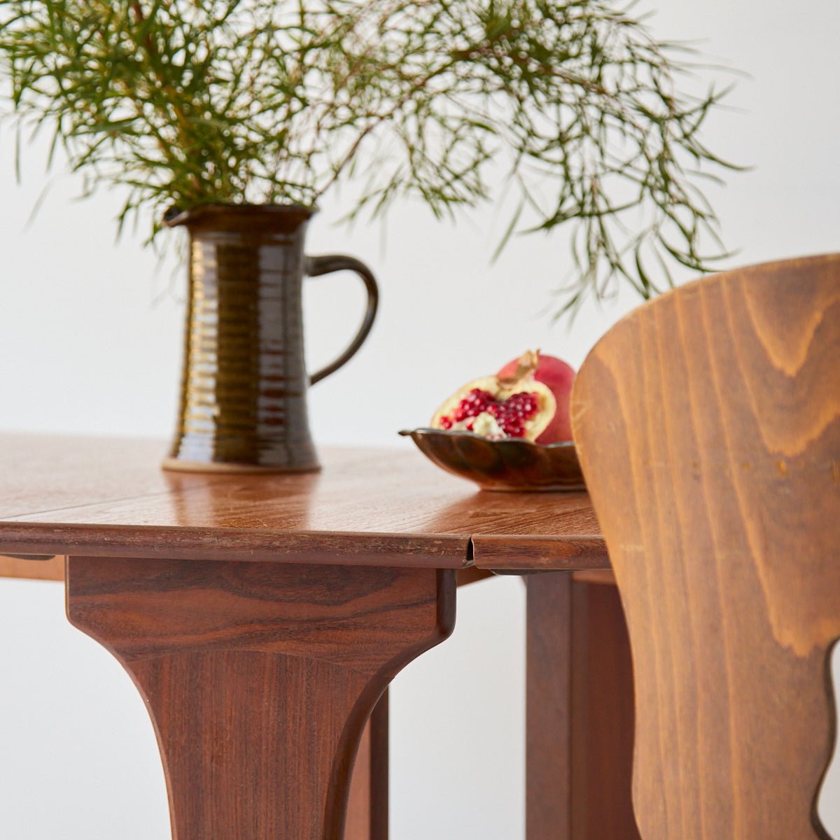 Mid-century Drop Leaf Console - elsie green - furniture