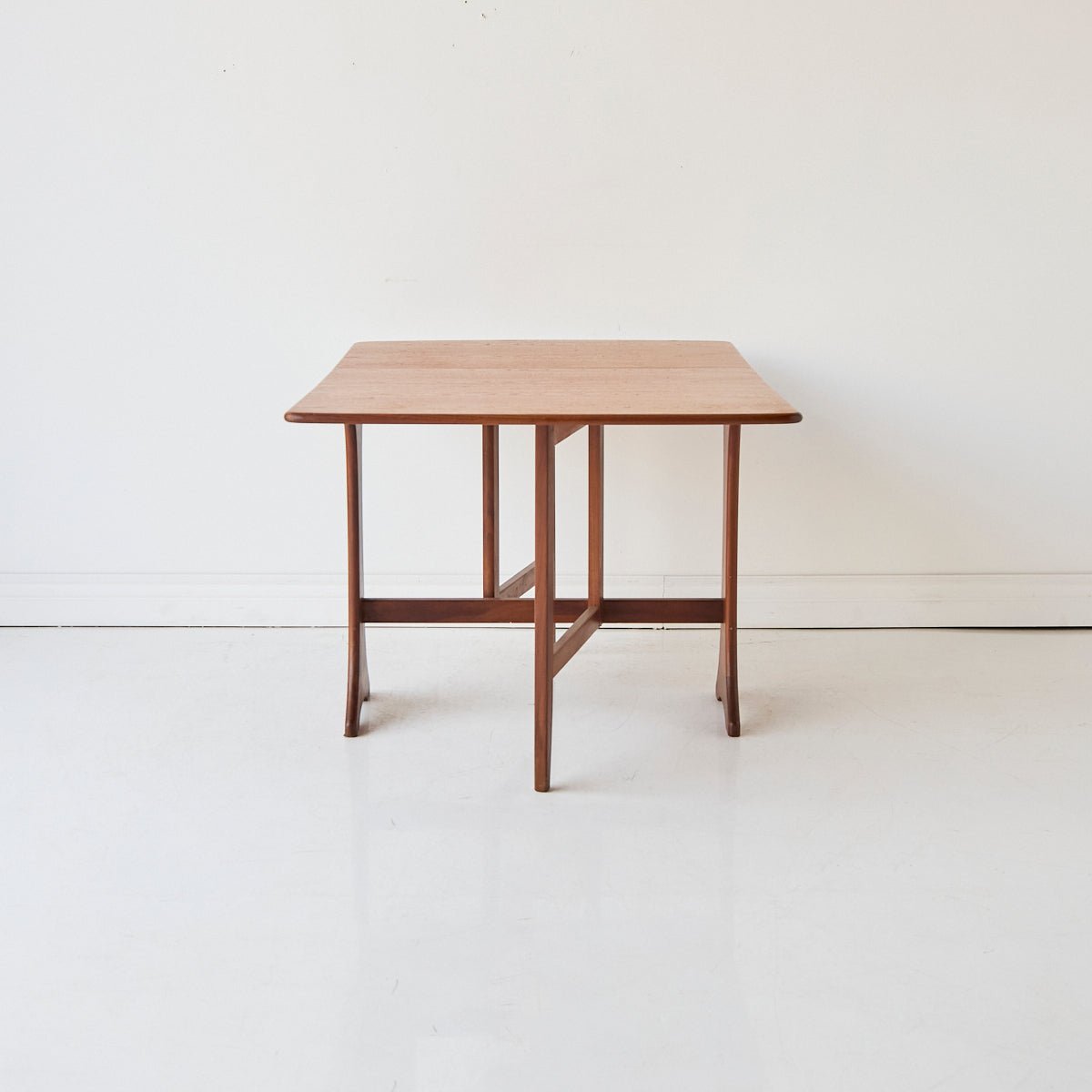 Mid-century Drop Leaf Console - elsie green - furniture