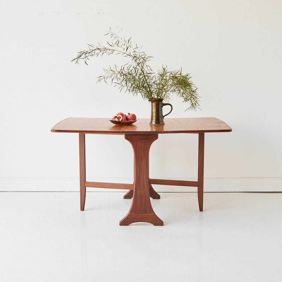 Mid-century Drop Leaf Console - elsie green - furniture