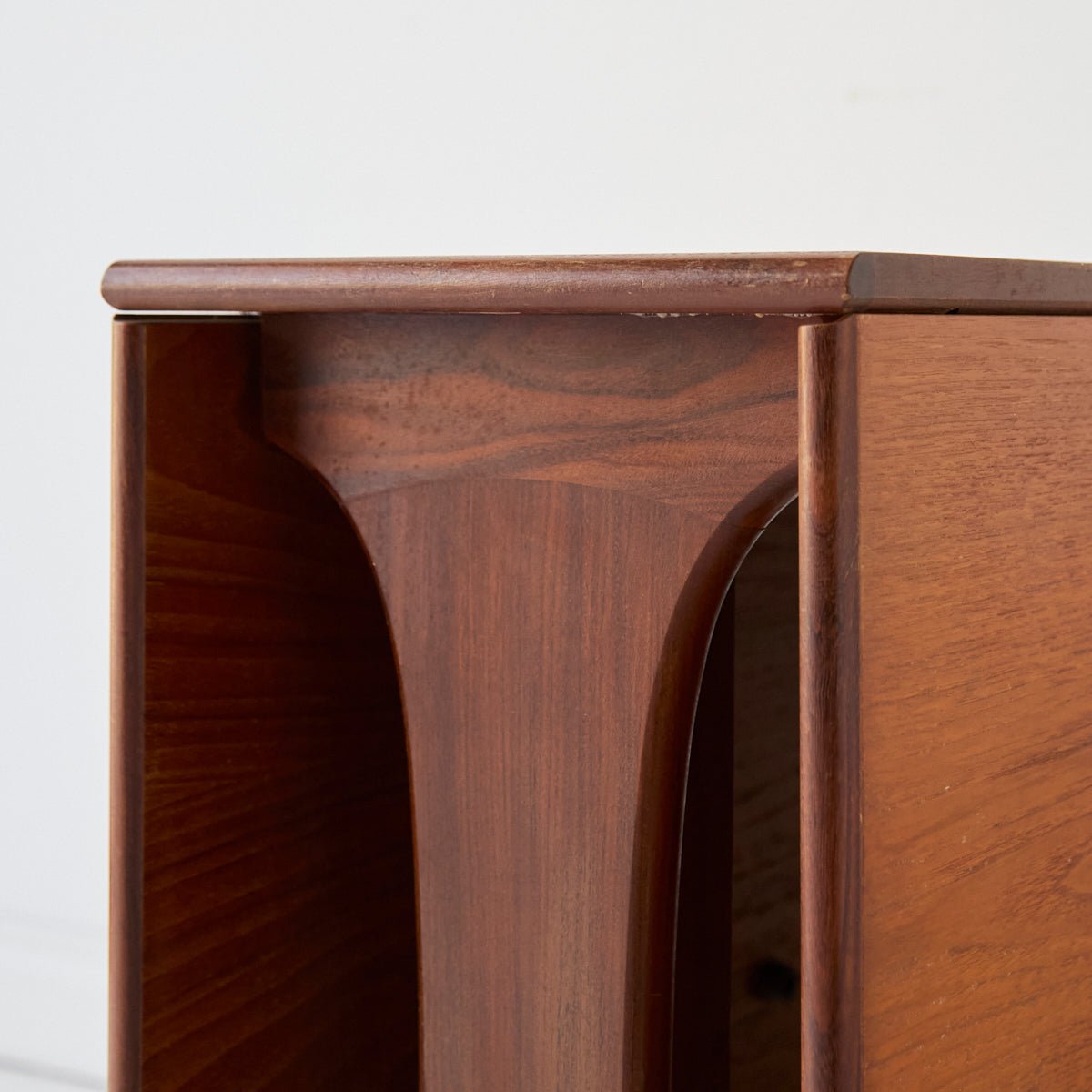 Mid-century Drop Leaf Console - elsie green - furniture