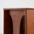Mid-century Drop Leaf Console - elsie green - furniture