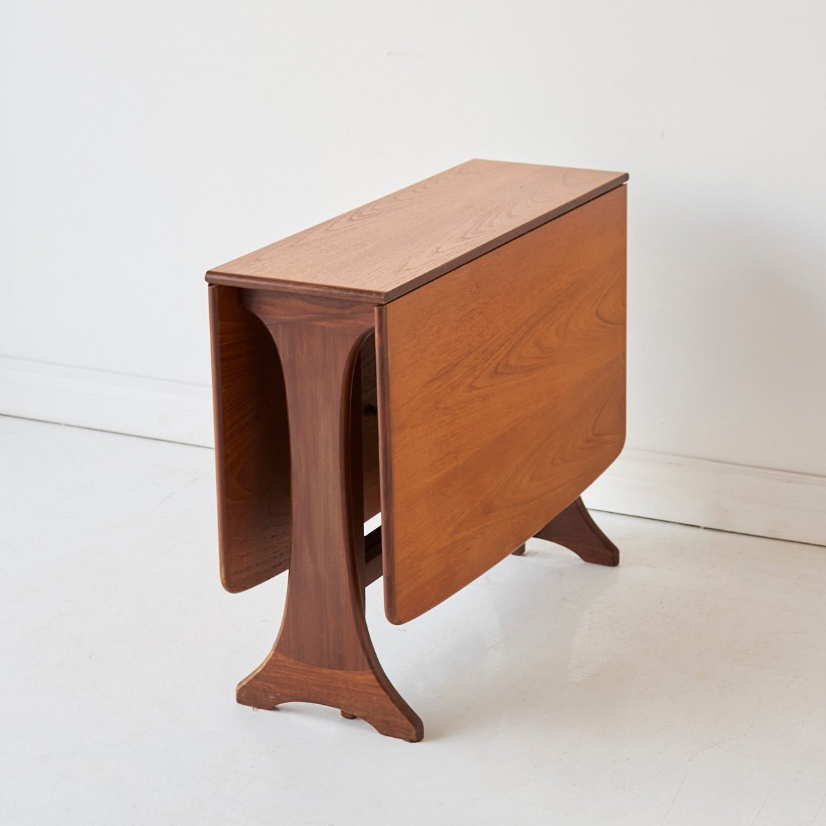 Mid-century Drop Leaf Console - elsie green - furniture