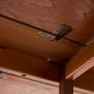 Mid-century Drop Leaf Console - elsie green - furniture