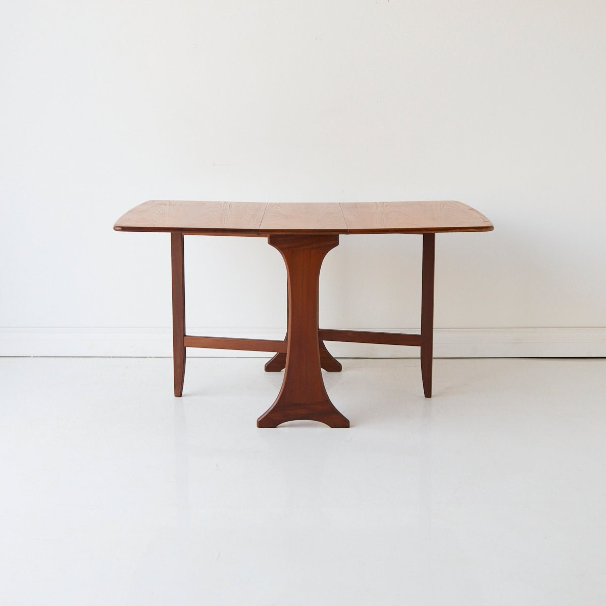 Mid-century Drop Leaf Console - elsie green - furniture