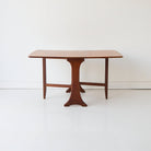 Mid-century Drop Leaf Console - elsie green - furniture