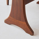Mid-century Drop Leaf Console - elsie green - furniture