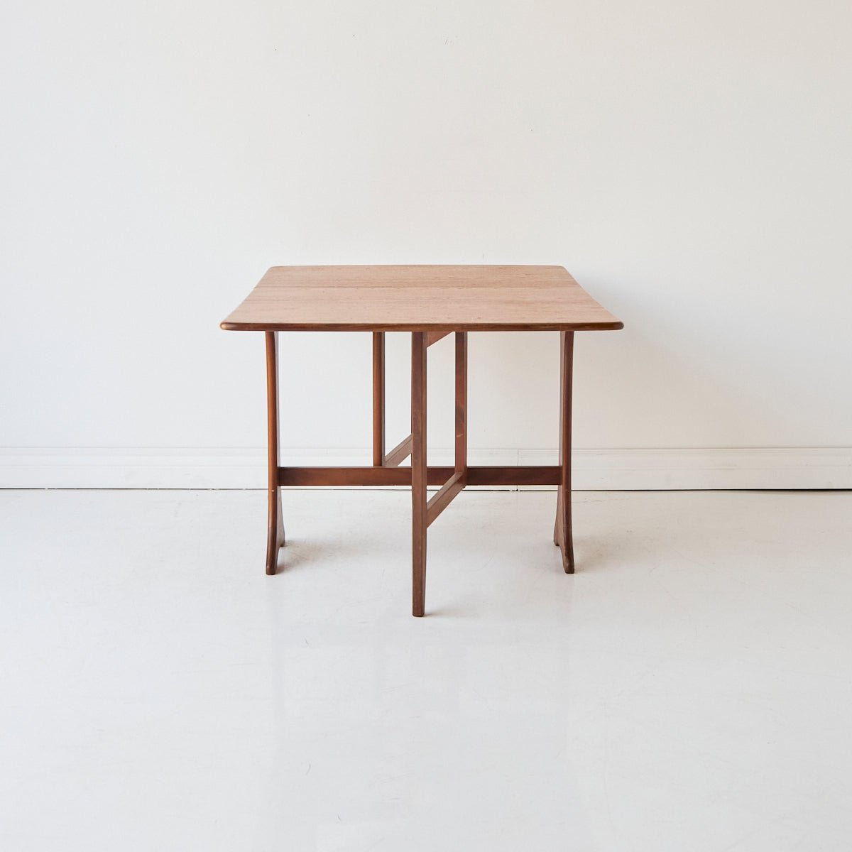 Mid-century Drop Leaf Console - elsie green - furniture