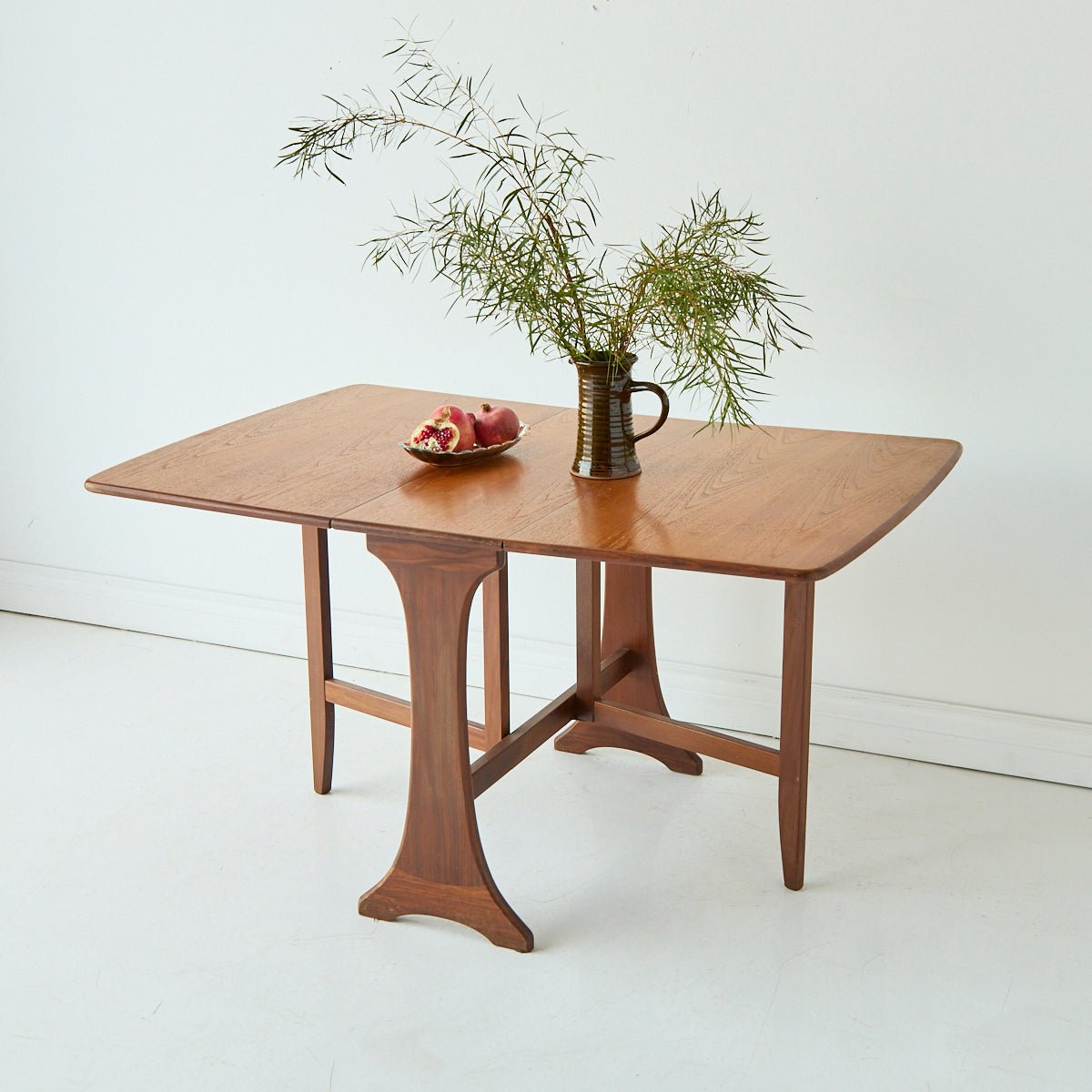 Mid-century Drop Leaf Console - elsie green - furniture