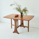Mid-century Drop Leaf Console - elsie green - furniture