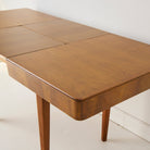 Mid-century Extending Dining Table - elsie green - furniture