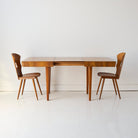 Mid-century Extending Dining Table - elsie green - furniture