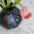 Mid-Century Pitcher with Peacock Glaze - elsie green - the french kitchen