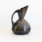 Mid-Century Pitcher with Peacock Glaze - elsie green - the french kitchen