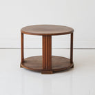 Mid-Century Round Side Table - elsie green - furniture