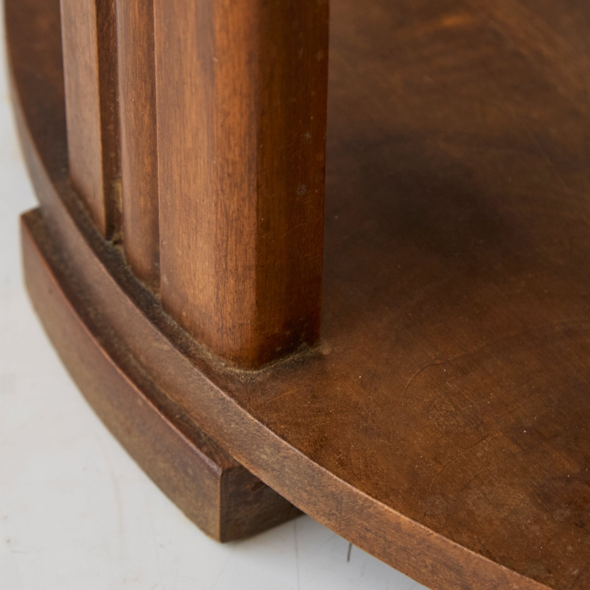 Mid-Century Round Side Table - elsie green - furniture