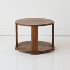 Mid-Century Round Side Table - elsie green - furniture