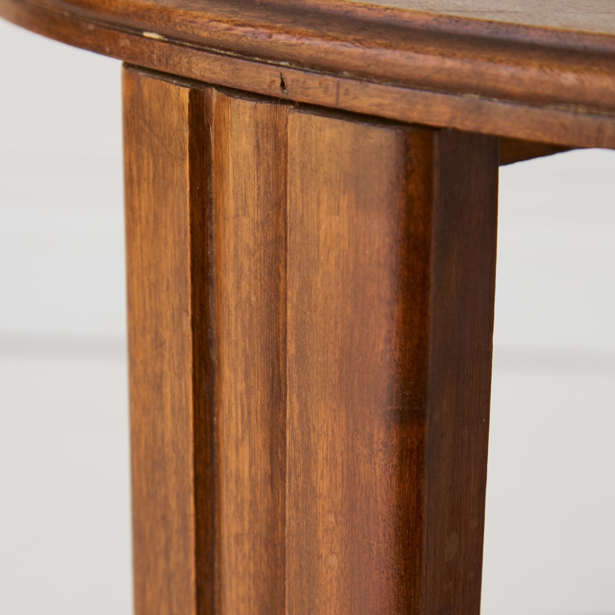 Mid-Century Round Side Table - elsie green - furniture