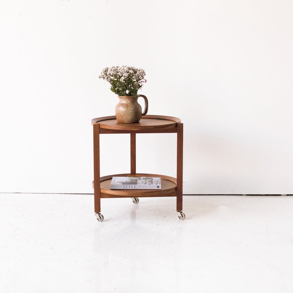 Mid - century Side Table - elsie green - furniture
