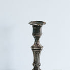 Mid - Century Silver Candlestick - elsie green - Decor
