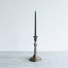 Mid - Century Silver Candlestick - elsie green - Decor
