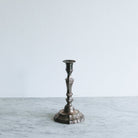 Mid - Century Silver Candlestick - elsie green - Decor