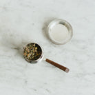 Mid - Century Silver Tea Strainer - elsie green - the french kitchen