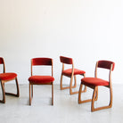 Mid - Century Velvet Dining Chair - elsie green - furniture