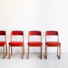 Mid - Century Velvet Dining Chair - elsie green - furniture