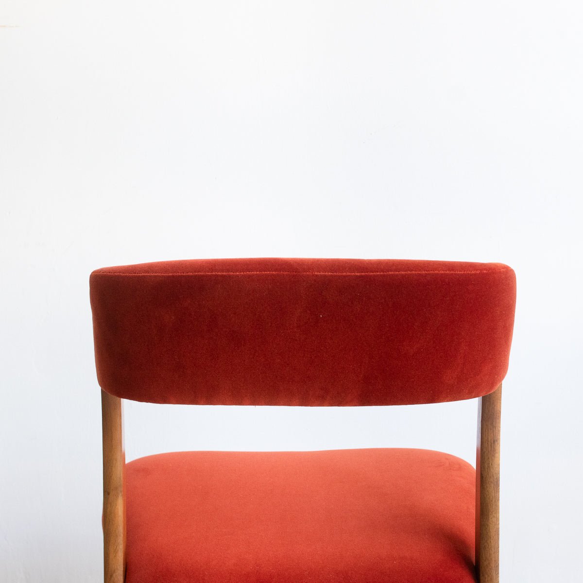Mid - Century Velvet Dining Chair - elsie green - furniture
