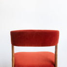 Mid - Century Velvet Dining Chair - elsie green - furniture