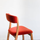 Mid - Century Velvet Dining Chair - elsie green - furniture