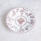Minton Delft Transferware Pedestal Bowl - elsie green - The French Kitchen