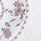 Minton Delft Transferware Pedestal Bowl - elsie green - The French Kitchen