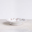 Minton Delft Transferware Pedestal Bowl - elsie green - The French Kitchen