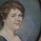 Mme. Adelaide Pastel Drawing - elsie green - Art