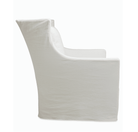 Modern Wingback Slipcovered Chair - elsie green - Furniture