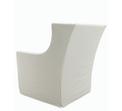 Modern Wingback Slipcovered Chair - elsie green - Furniture