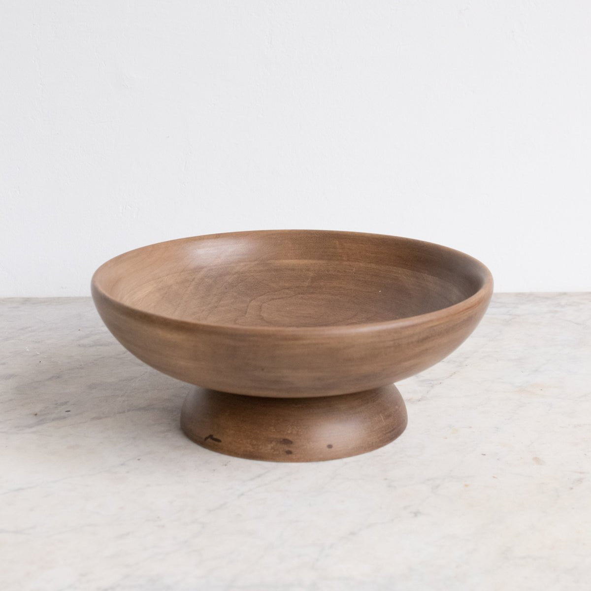 Moncorgé Wood Pedestal Bowl | Mof 1972 - elsie green - The French Kitchen
