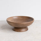 Moncorgé Wood Pedestal Bowl | Mof 1972 - elsie green - The French Kitchen