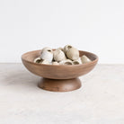 Moncorgé Wood Pedestal Bowl | Mof 1972 - elsie green - The French Kitchen