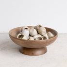 Moncorgé Wood Pedestal Bowl | Mof 1972 - elsie green - The French Kitchen