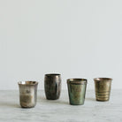 Monogramed Silver Christening Cups Set Of 4 - elsie green - The French Kitchen