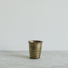 Monogramed Silver Christening Cups Set Of 4 - elsie green - The French Kitchen