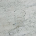 Monogrammed Blown Glass Tumbler - elsie green - the french kitchen
