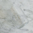 Monogrammed Blown Glass Tumbler - elsie green - the french kitchen