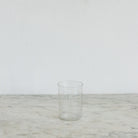 Monogrammed Blown Glass Tumbler - elsie green - the french kitchen